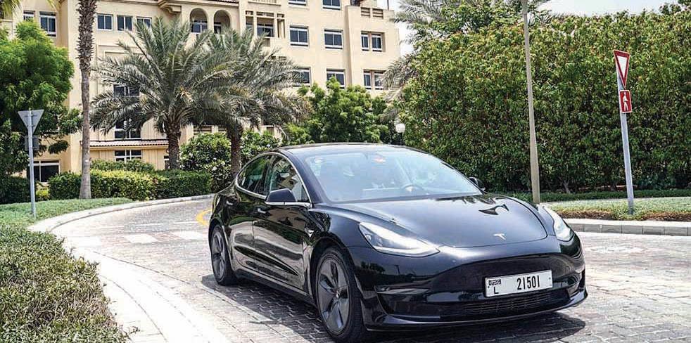 Dubai's luxury transport records 44% growth