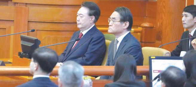 High security ahead of ruling in Yoon’s case