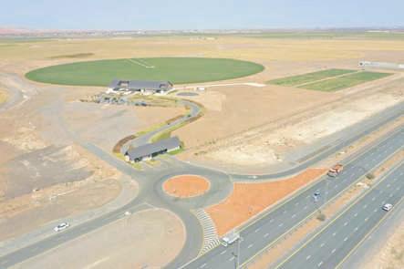SRTA enhances Mleiha road infrastructure