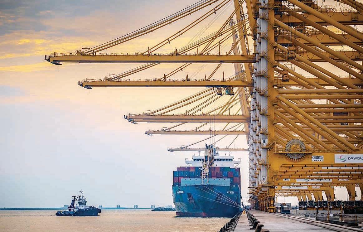 DP World reports record revenue of $20b on improved performance