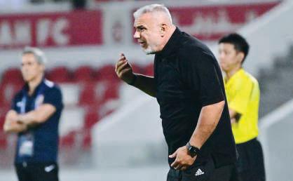 Olaroiu hails Sharjah’s desire and determination