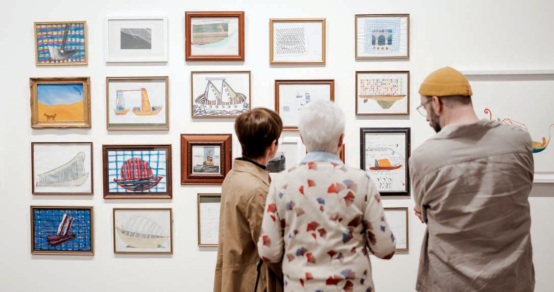 SAF and Mudam Luxembourg host Nets for Night and Day exhibition