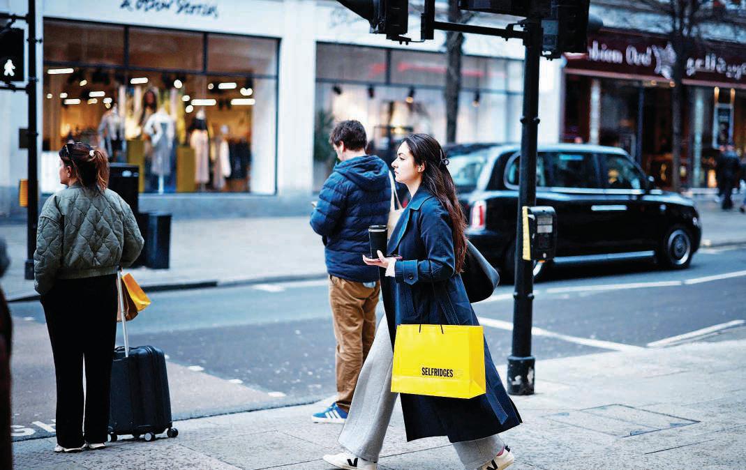 UK economy sputters in January, underlining growth challenges