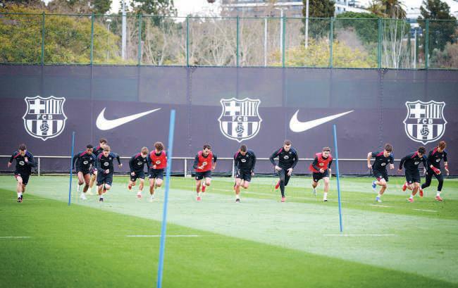 Barca face Atletico rematch after defeat sparked unbeaten streak