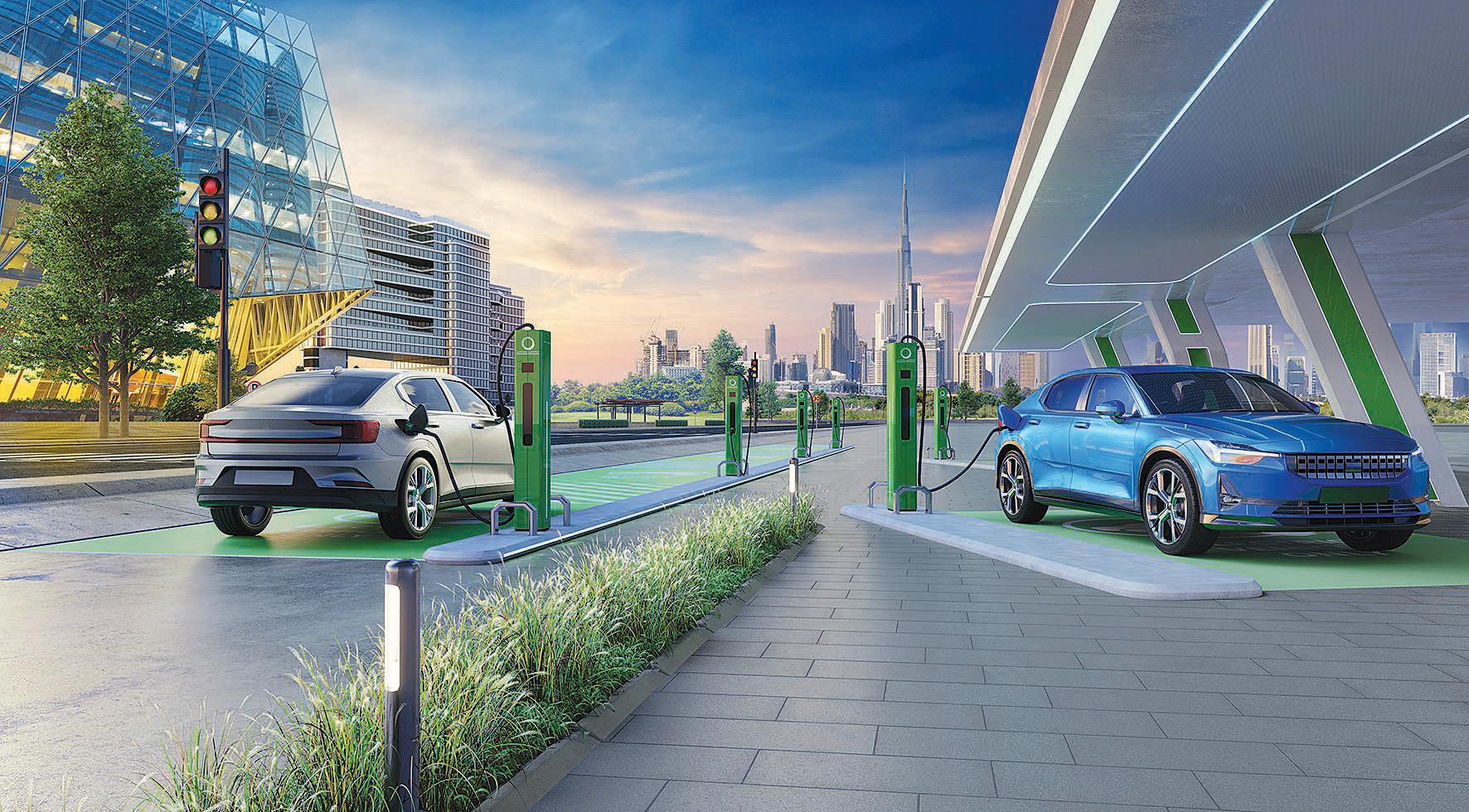 EV operators must comply with licensing rules: DEWA