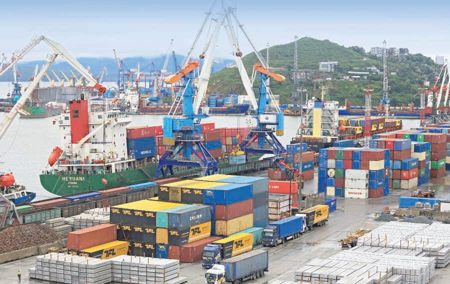 International trade soared to a record high of $33 trillion in 2024