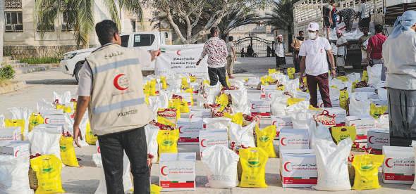 ERC food baskets benefit 40,000 Yemenis