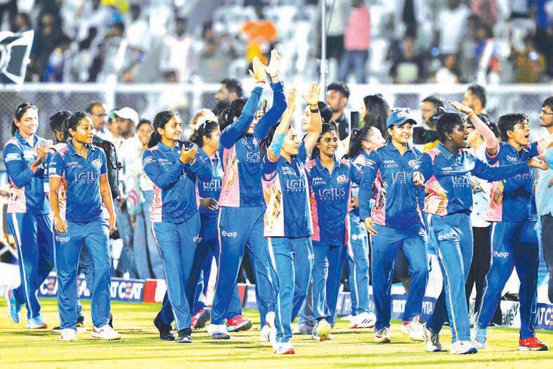 MI claim second WPL title with victory over DC in thrilling final
