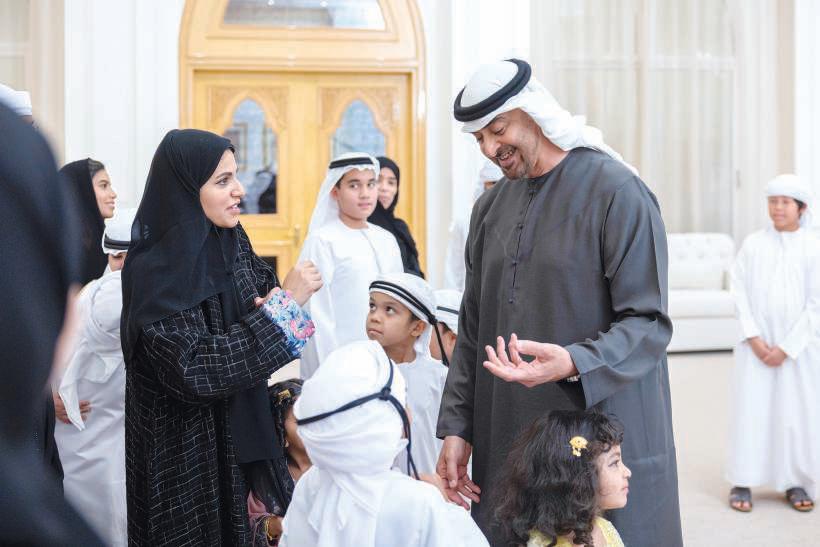 Nurturing kids' potential is UAE priority: President