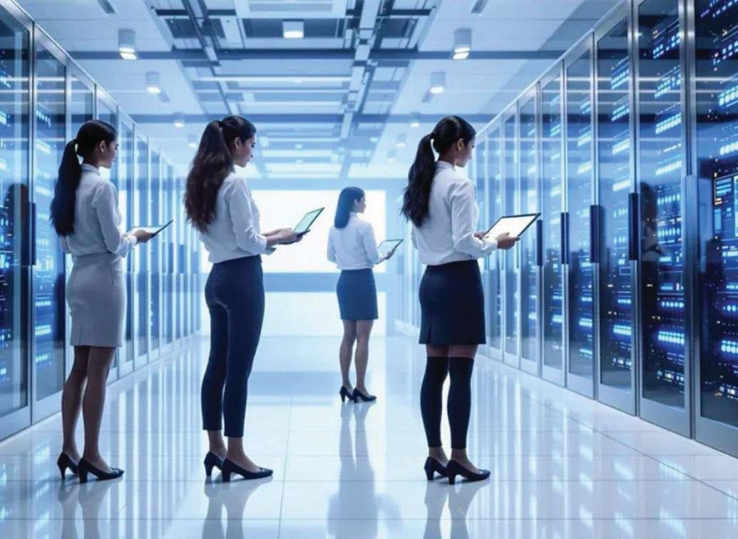 India is set to become a leading global data centre hub: Survey