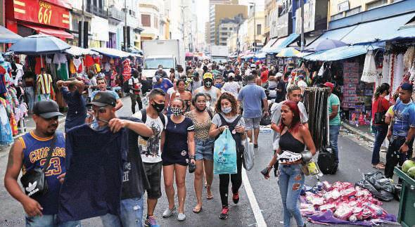 Brazil’s retail sales fall in January