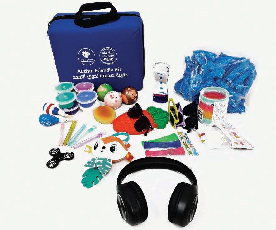 Launch of autism-friendly kits’ initiative announced