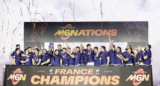 Ramos steers France to Six Nations title with Scotland demolition
