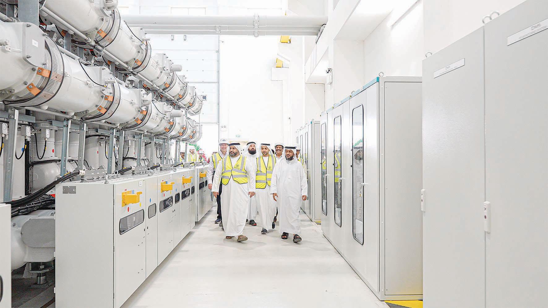 SEWA launches largest 220 kV substation in Umm Fannin