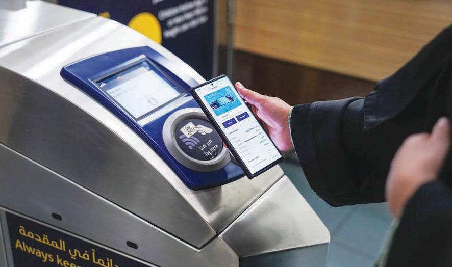 RTA completes 40% of nol digital payment system upgrade