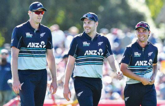 New Zealand romp to nine-wicket victory in Pakistan T20 opener