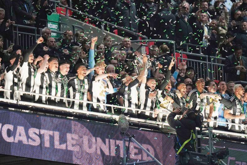 Magpies pip Reds to win League Cup, end 56-year trophy drought