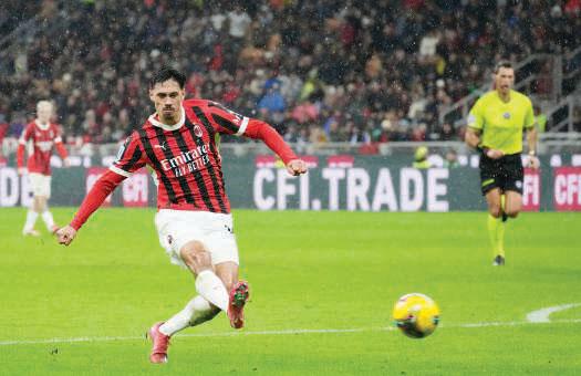 Venezi hold Napoli, Reijnders saves Milan blushes in draw with Como