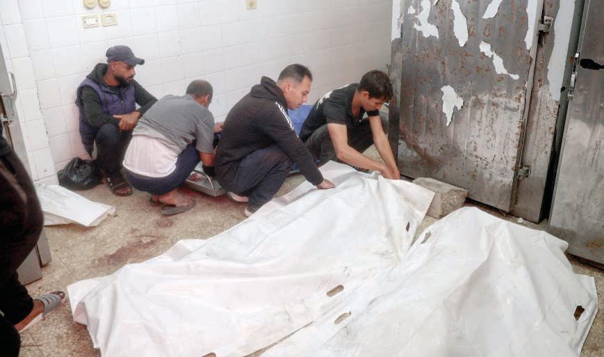 Israel kills three collecting firewood in Gaza strike