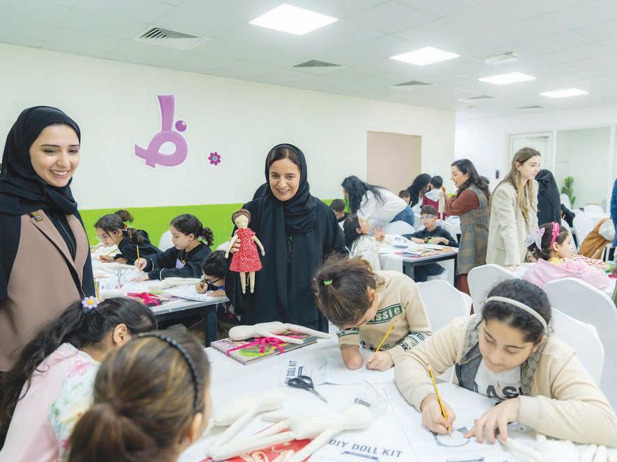 Kalimat empowers Gazan kids in Abu Dhabi with 400 books