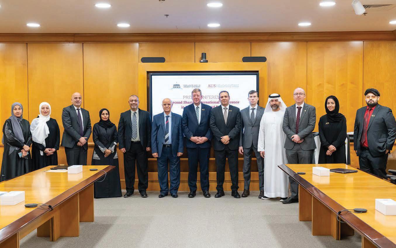 Reaffirming Sharjah's commitment to fostering innovation, excellence