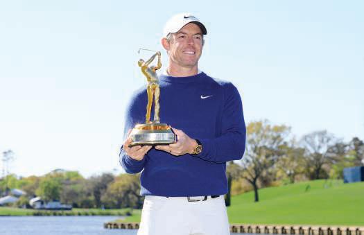 Mcllroy outlasts Spaun to claim second Players Championship title in playoff