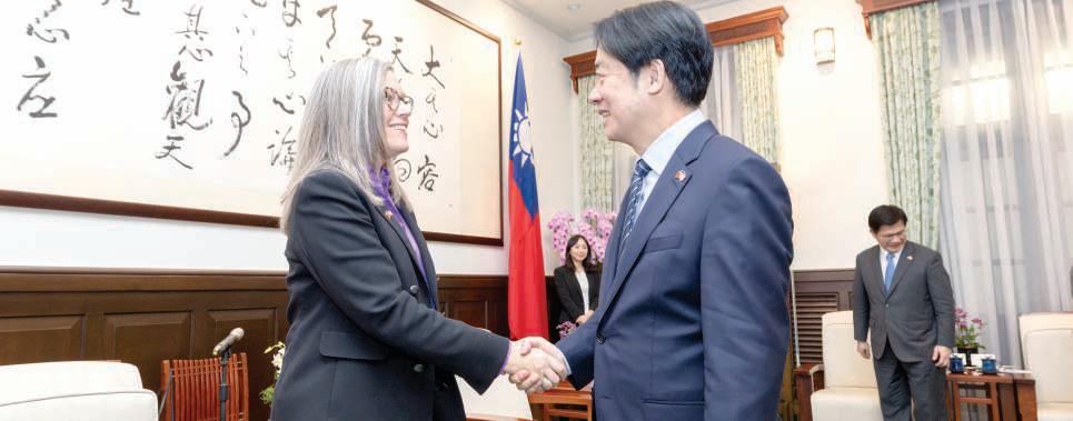 Taiwan to deepen military exchange with US: Ministry