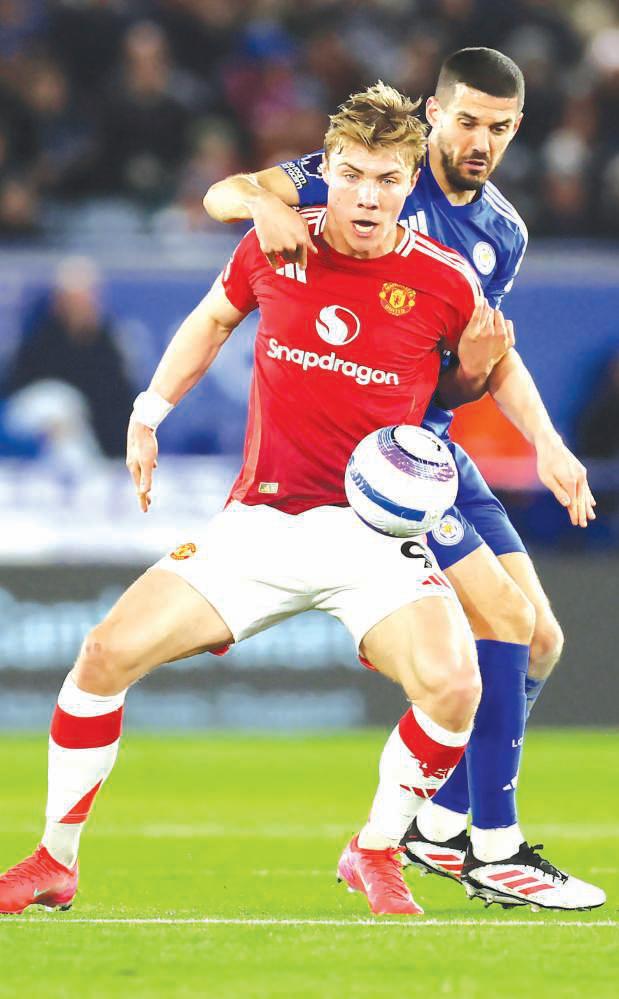After ending Utd goal drought in match against Foxes, Hojlund admits struggles