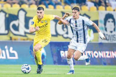 Gimenez’s late strike lifts Al Wasl over Al Jazira