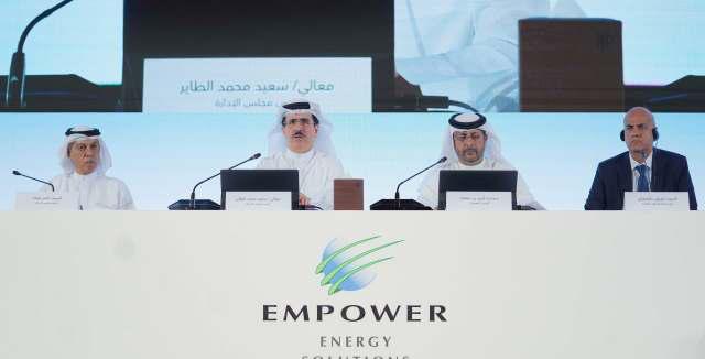 Empower AGM approves a dividend of Dhs437.5m