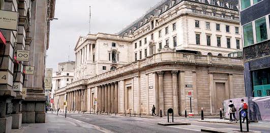 BoE leaves interest rate unchanged