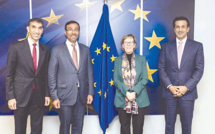UAE, EU to enhance trade ties and promote investment opportunities