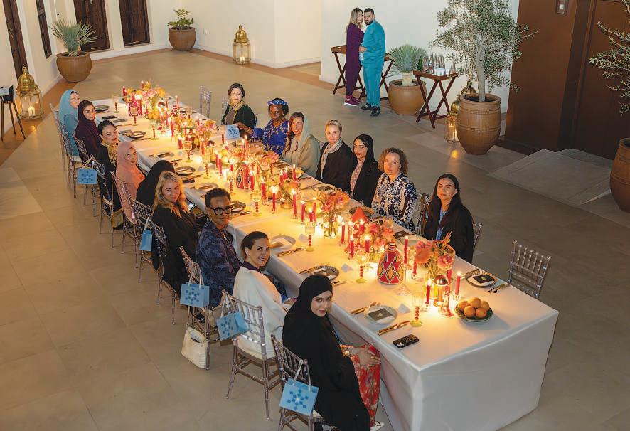 Bodour praises leadership role of women diplomats