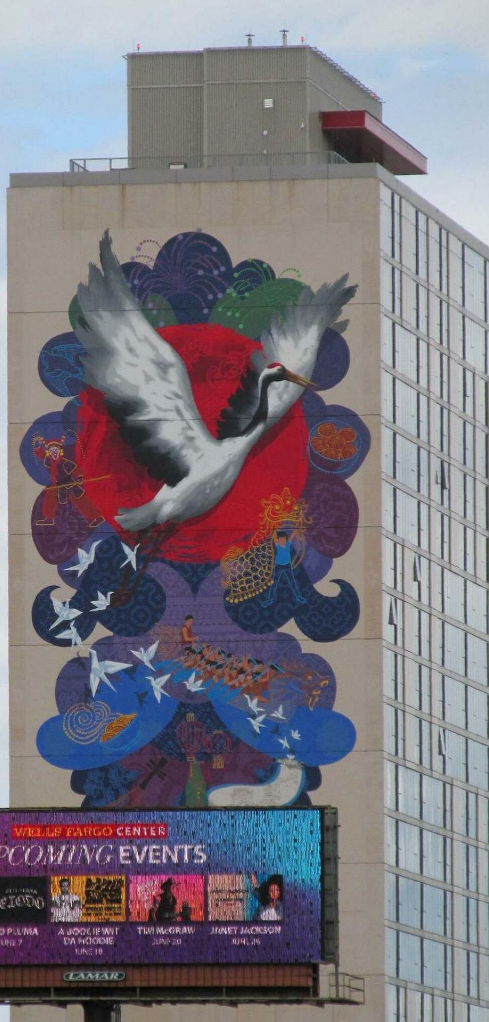Street art in the concrete jungle of Philadelphia is a treat for the eyes