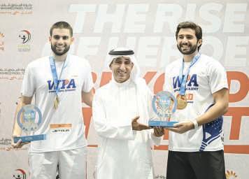 Janahi duo win men’s local padel tennis event at NAS