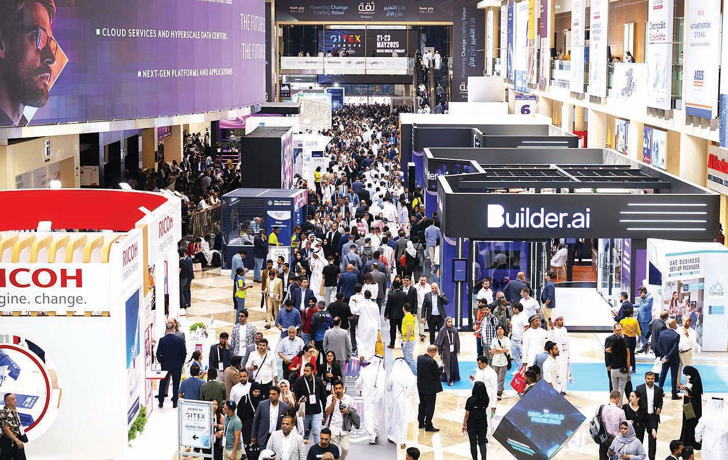 Dubai World Trade Centre attracts 2.65 million participants in 2024