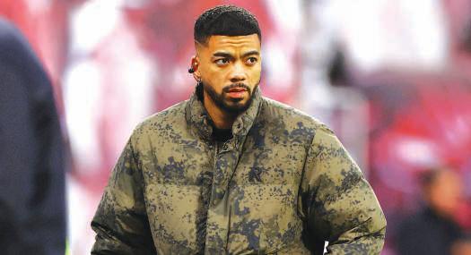 Leipzig’s Henrichs focused on ‘small goals’ in return from horror injury