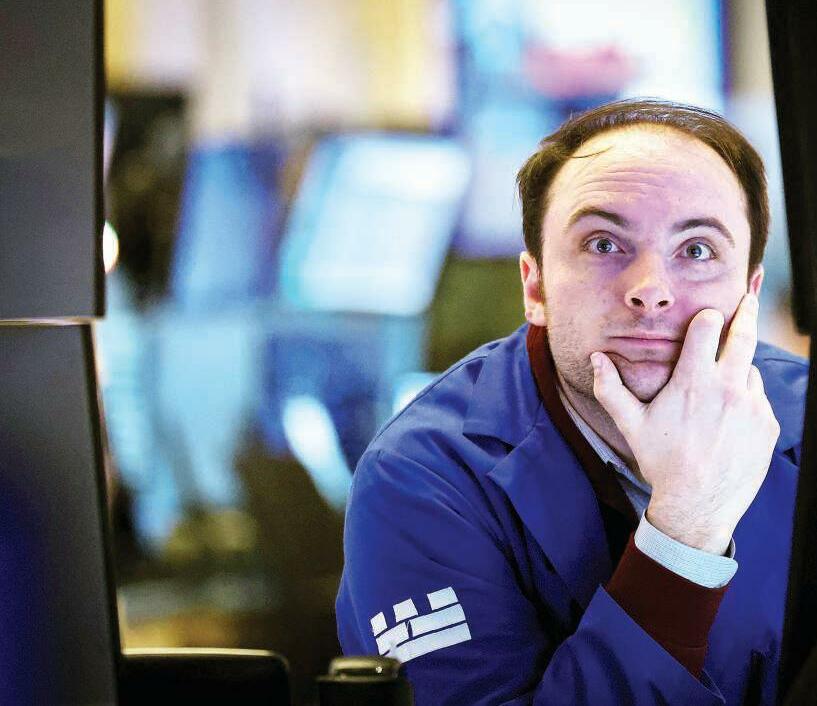 World markets down as US Fed, central banks flag global risks