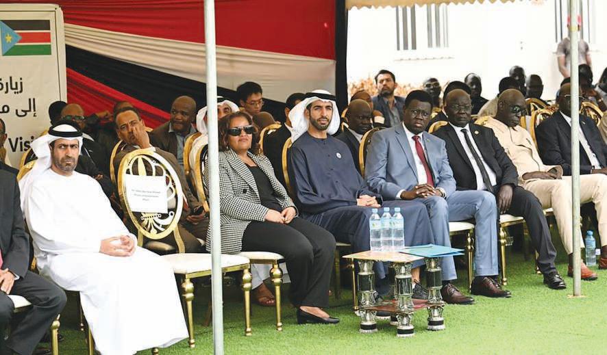 UAE leads global delegation on Juba refugee camp visit