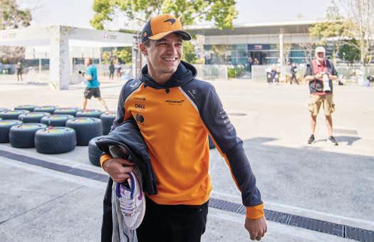 Motor racing-leader Norris chasing Formula One hat-trick at Chinese GP