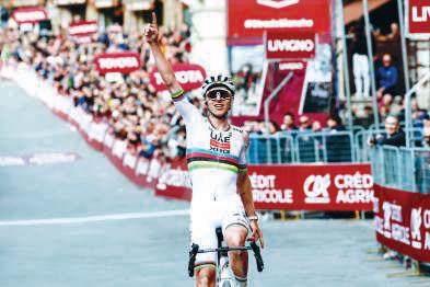 UAE Team Emirates-XRG's Pogacar seeks to continue perfect start at Milano-Sanremo