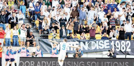 Wood scores hat-trick as NZ move to brink of World Cu
