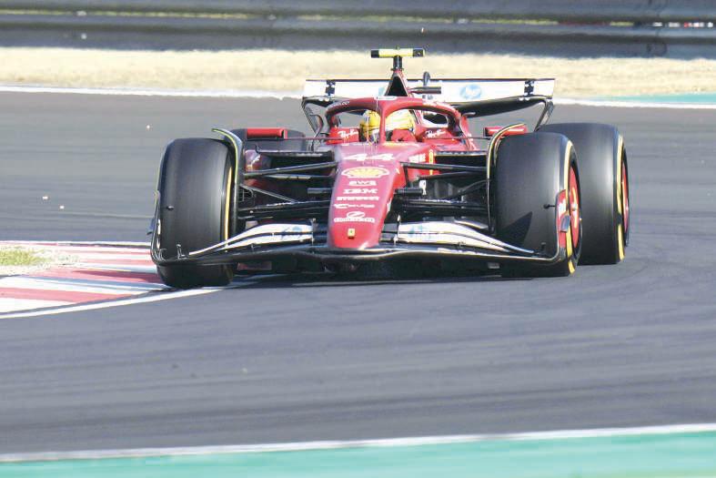 Ferrari’s Hamilton takes stunning pole for Chinese Grand Prix sprint