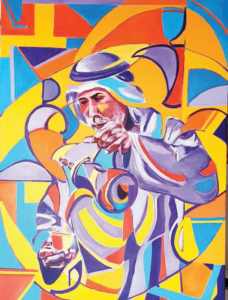 PaintBrush Art Community hosts two exhibitions commemorating Ramadan