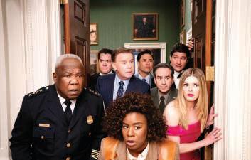 'The Residence': Uzo Aduba delights in Netflix murder mystery