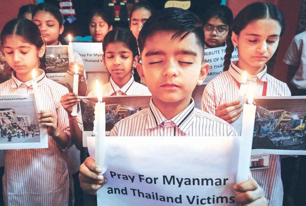 PM says India stands in solidarity with Myanmar