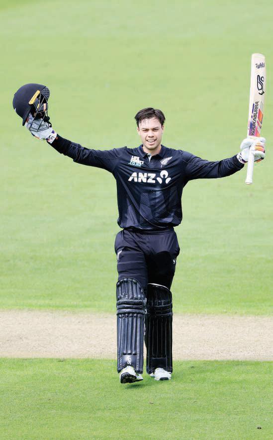 Chapman scores century as NZ beat Pakistan by 73 runs in ODI opener