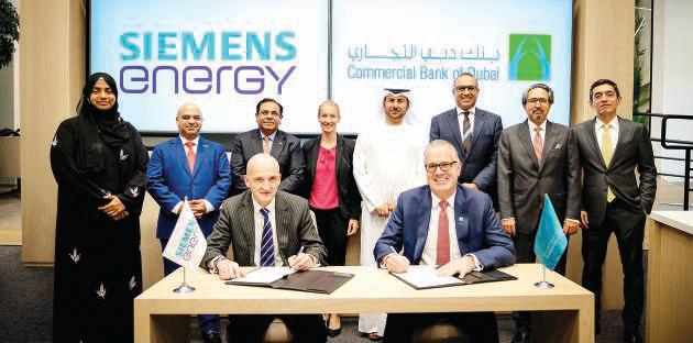 Siemens gets Dhs550m finance from CBD