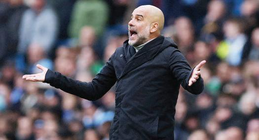 Guardiola seeks redemption as City head to Bournemouth for FA Cup tie