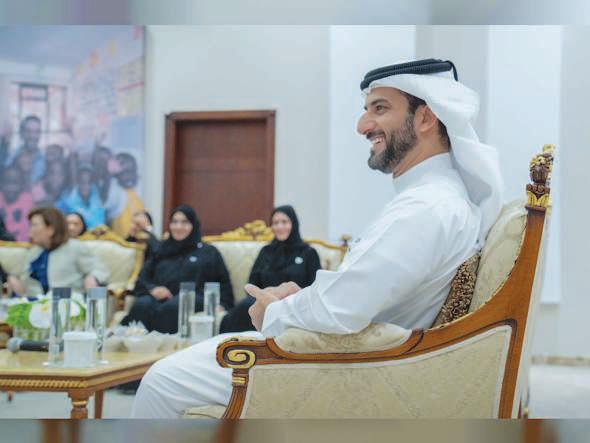 Spanish academy honours Sultan Bin Ahmed